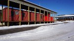 SOO Boxcar, 99103 + 500A both in the Snow